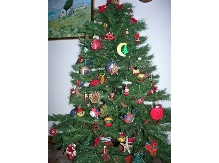 Come addobbare l'albero di Natale