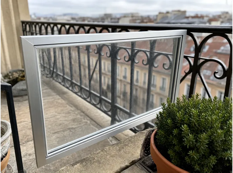 Pannelli rigidi in plexiglass, policarbonato, vetro o legno