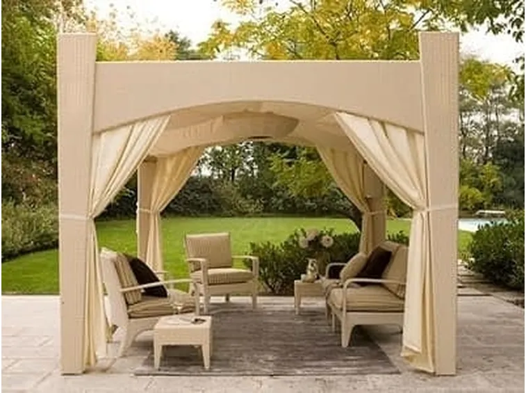 gazebo in alluminio