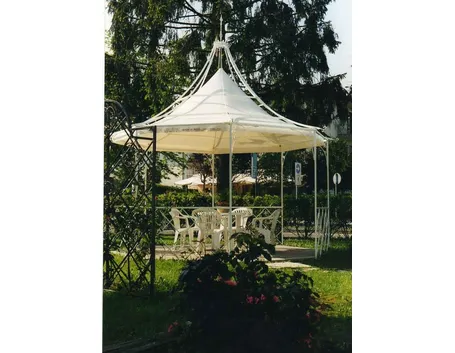 gazebo in ferro battuto-3