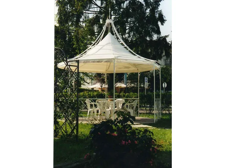 gazebo in ferro battuto-3