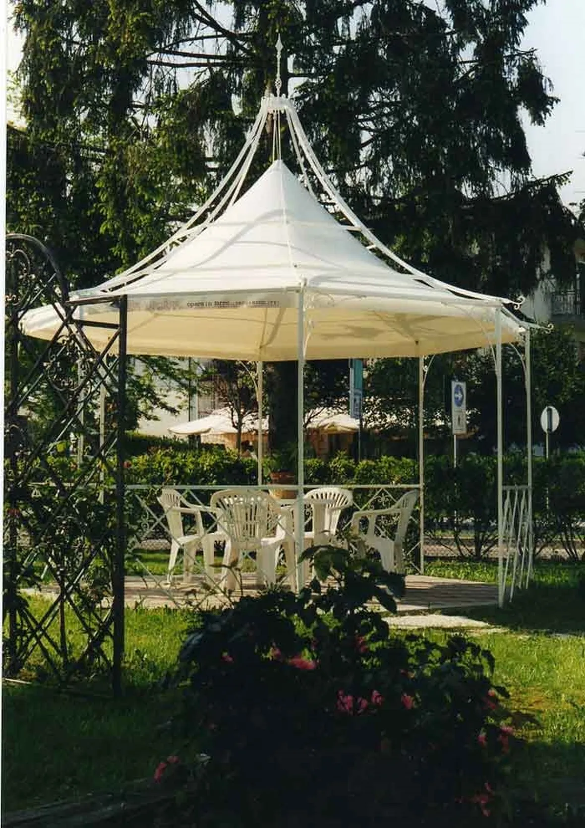 gazebo in ferro battuto-3
