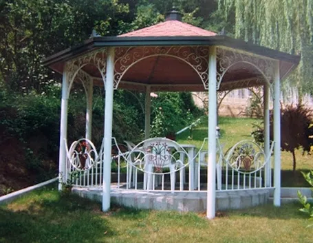 gazebo in ferro battuto-5