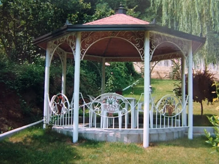 gazebo in ferro battuto-5