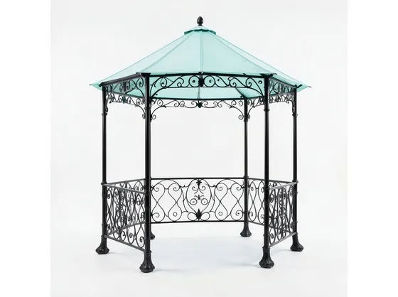 gazebo in ferro battuto-7