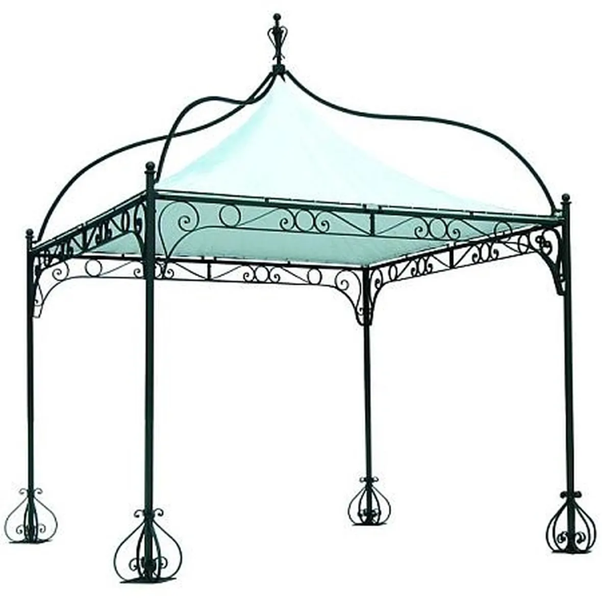 gazebo in ferro battuto-7