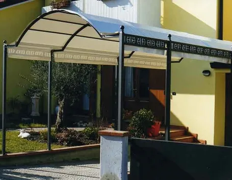 gazebo in ferro battuto