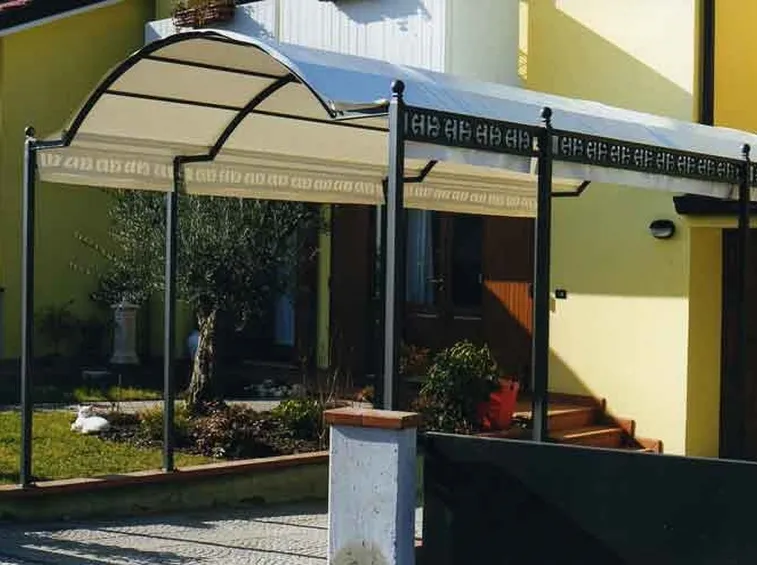 gazebo in ferro battuto