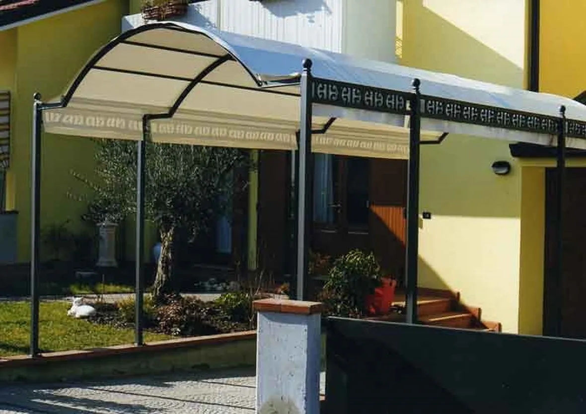 gazebo in ferro battuto