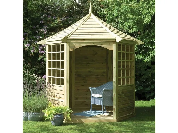 Come scegliere un buon gazebo in legno