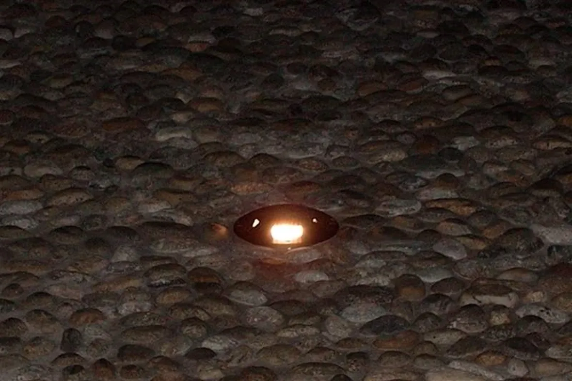 impianto illuminazione giardino 