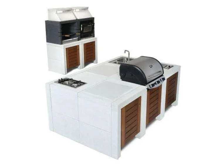 cucina da giardino