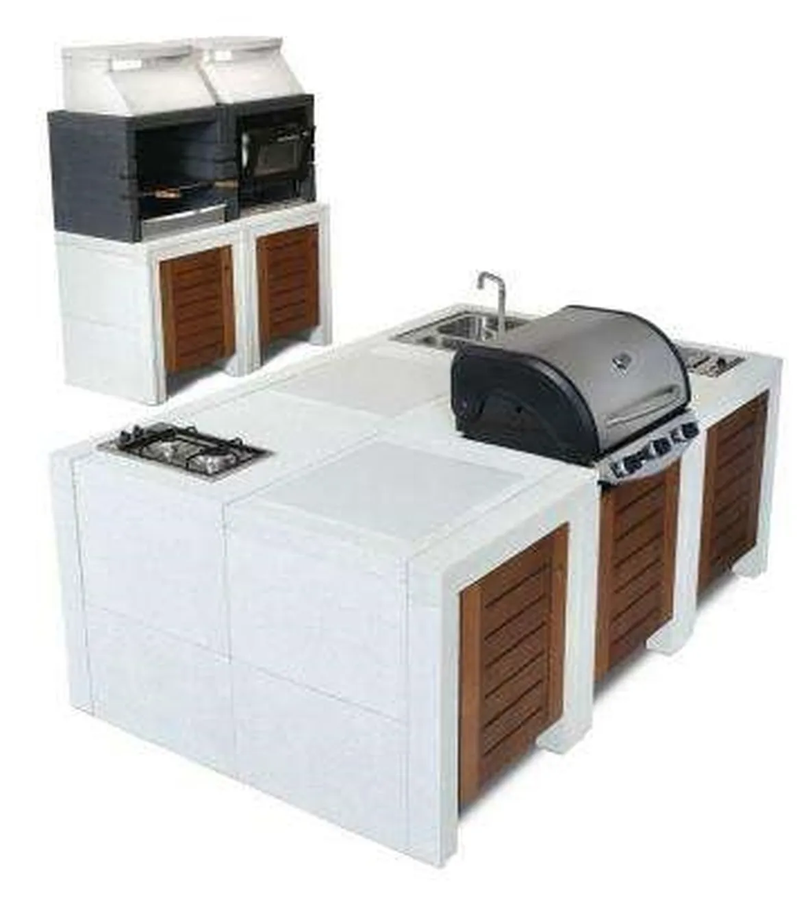 cucina da giardino