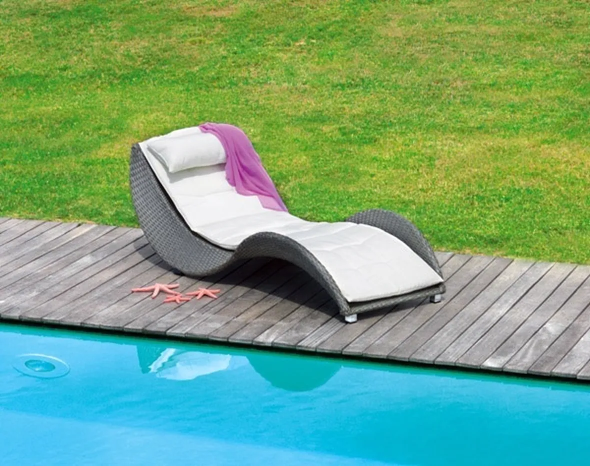 mobili da giardino : lettini da giardino