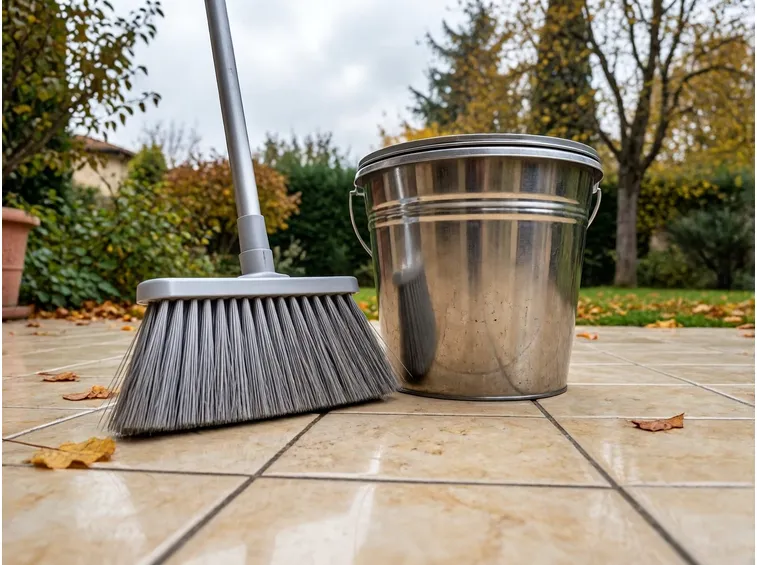 Eliminare il muschio senza rovinare cotto, pietra e legno