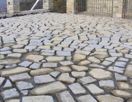 Pavimento in pietra