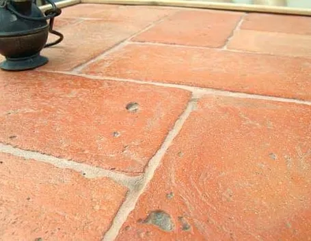 progettazione giardini : Pavimenti in cotto antico