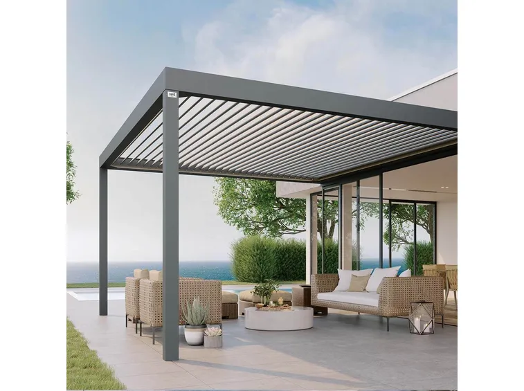 Quando conviene: esposizione, mezze stagioni e uso reale dello spazio (foto Pergola Pronema Yard)