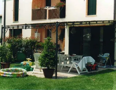 pergole in ferro