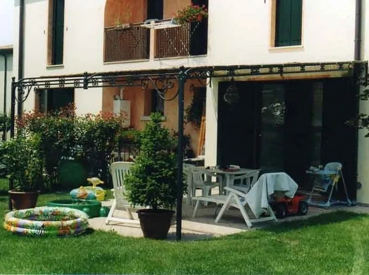 pergole in ferro