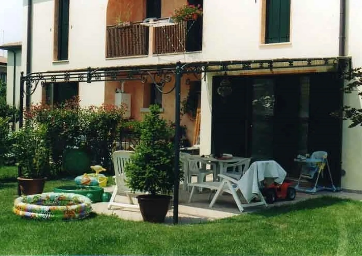 pergole in ferro