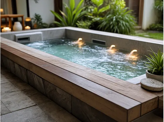 piscina con idromassaggio-2