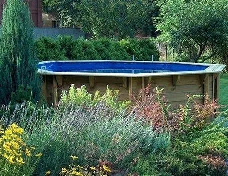 piscine in legno