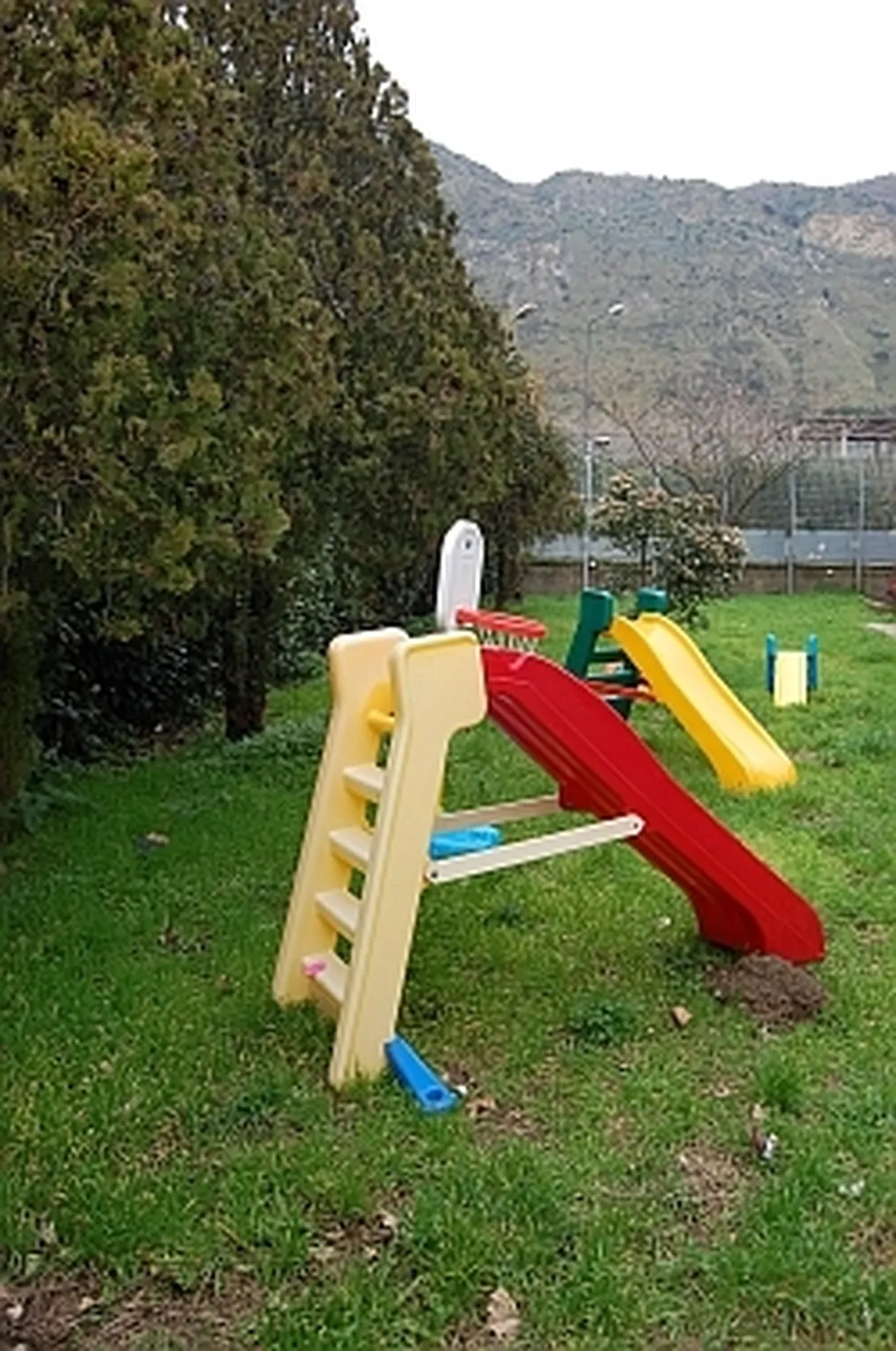 scivoli per bambini