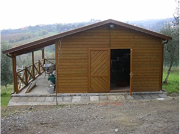 Modalità di costruzione delle casette da giardino