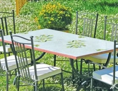 complementi d'arredo giardino