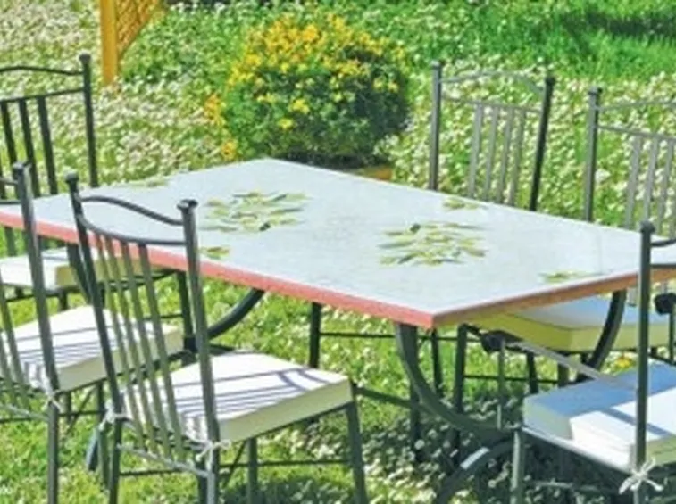 complementi d'arredo giardino