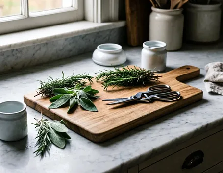 Quando raccogliere le aromatiche prima delle gelate