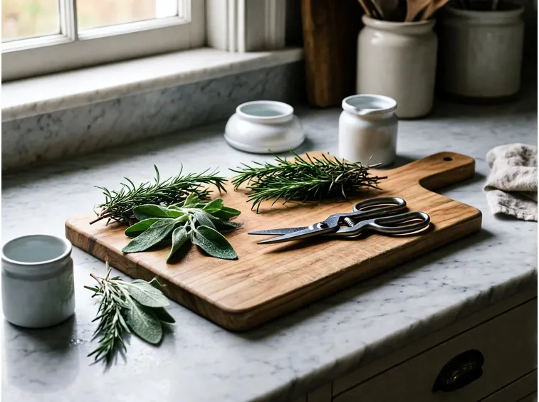 Quando raccogliere le aromatiche prima delle gelate