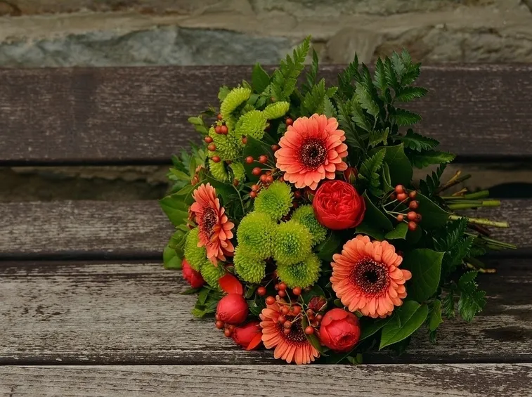 Il tipo di fiori del bouquet