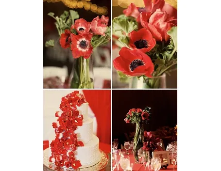 bouquet per nozze argento-oro