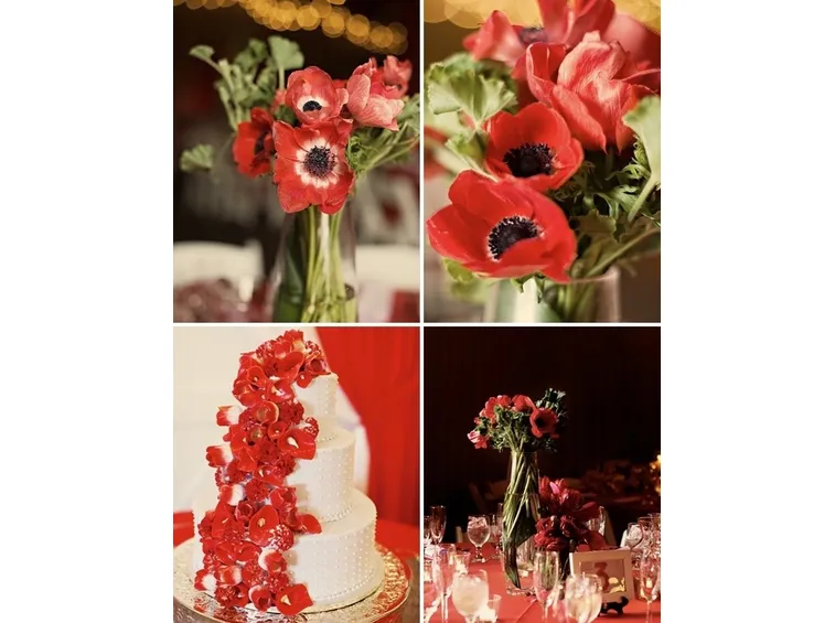 bouquet per nozze argento-oro