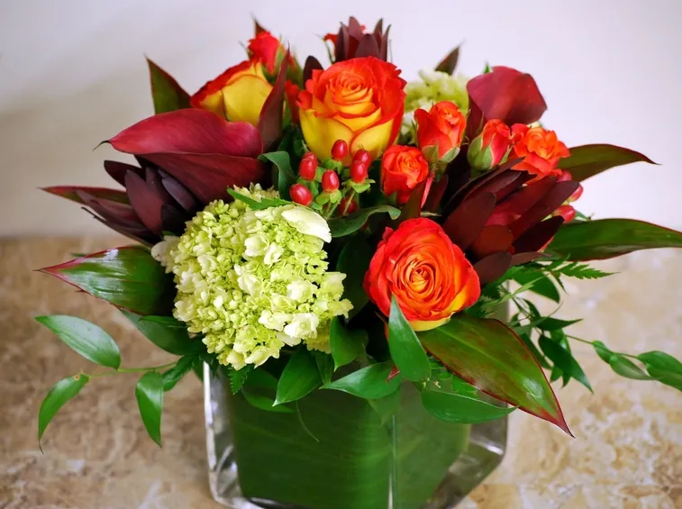 Composizioni e bouquet per decorare gli ambienti
