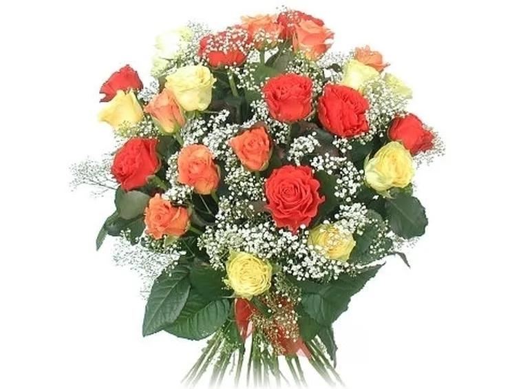 Un bouquet di fiori origami semplici