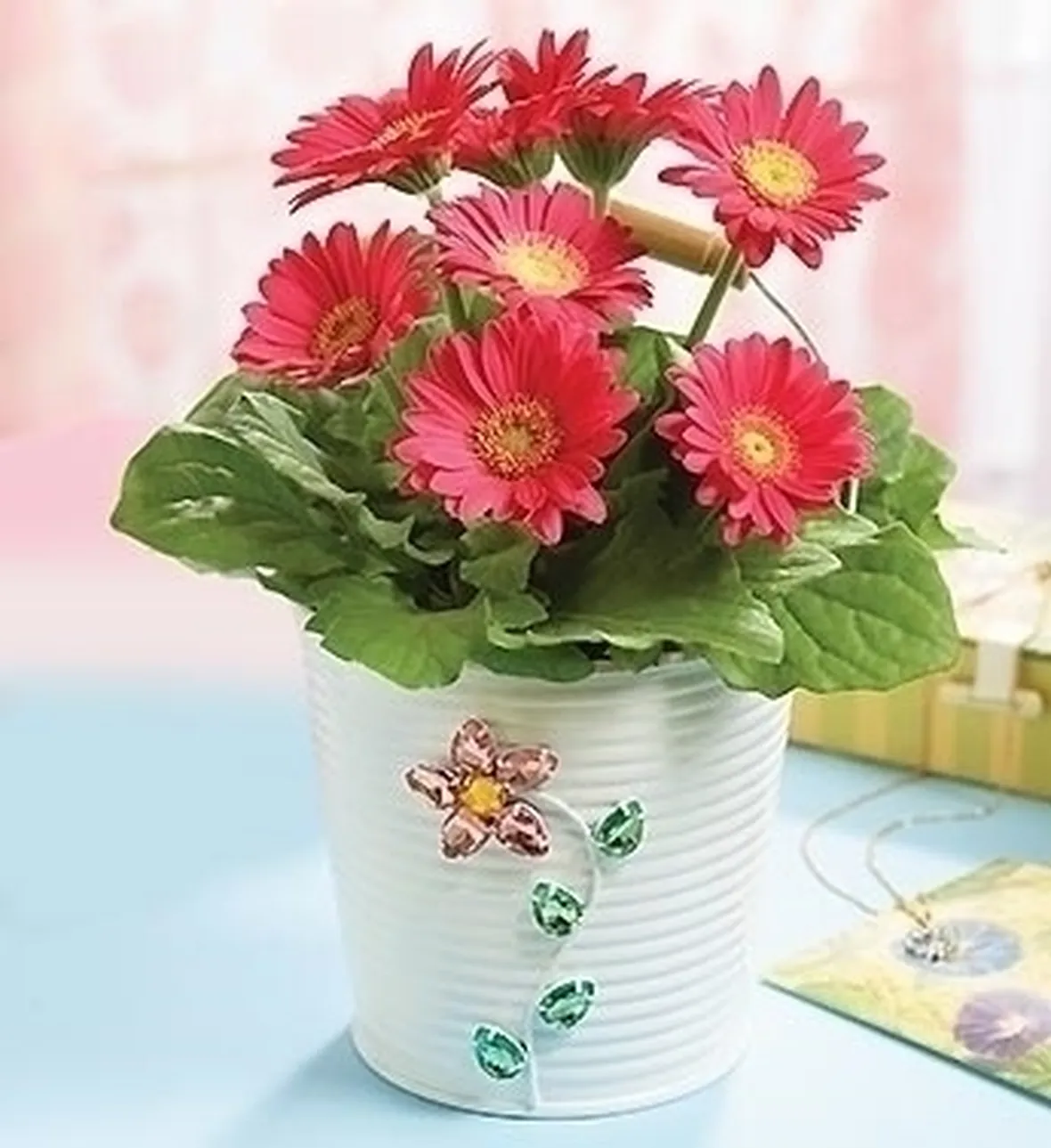 fiori per battesimo