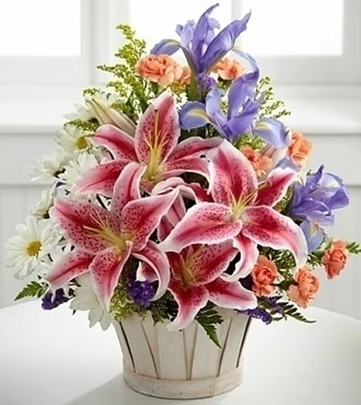 spedizione fiori Bari
