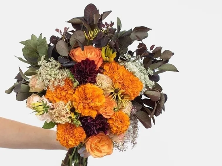 consegna dei fiori a Matera