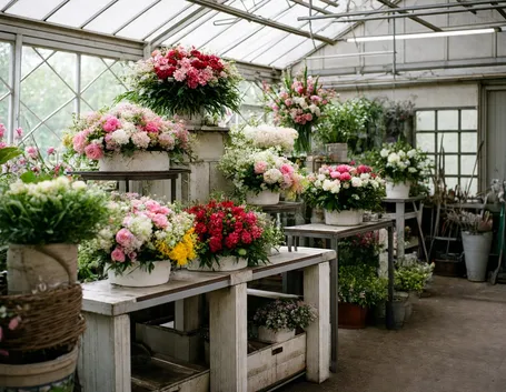 allestimenti floreali per matrimoni