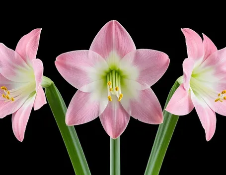 amarillis rosa-1