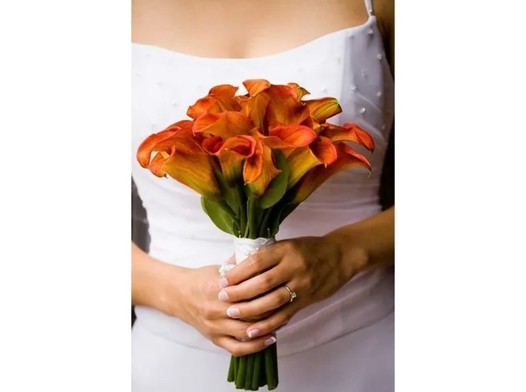bouquet arancio