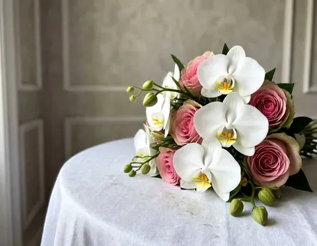 bouquet di dendrobium