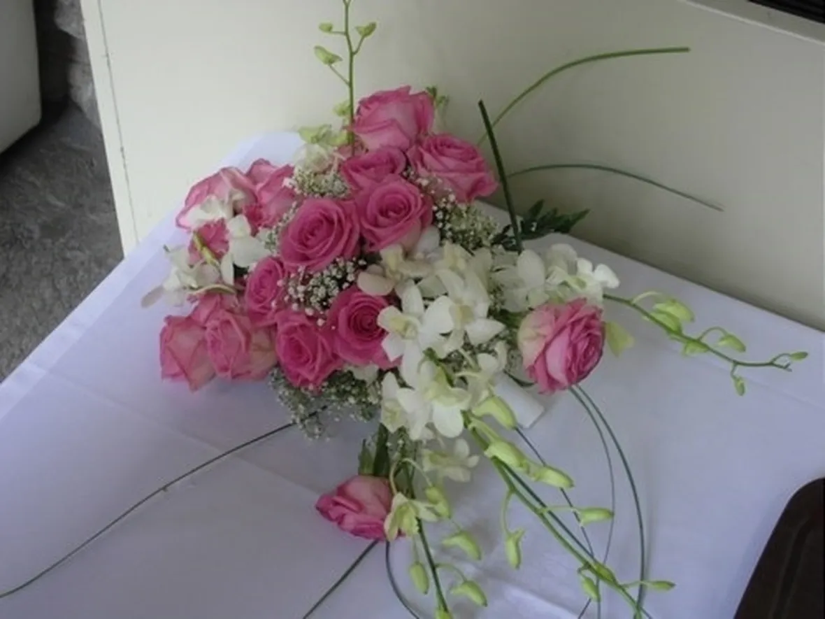 bouquet di dendrobium
