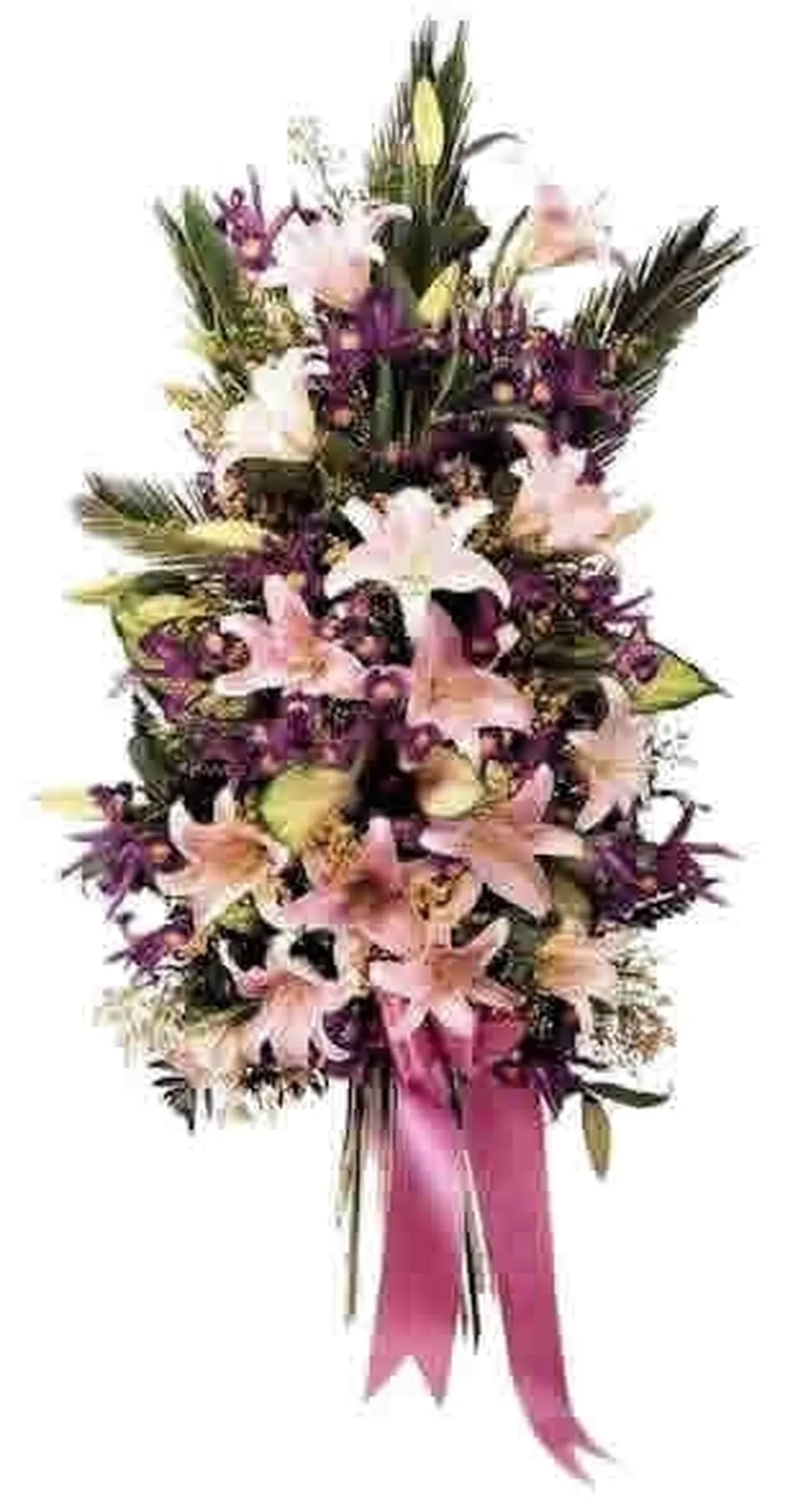 bouquet di peonie
