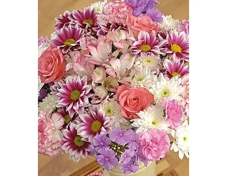 bouquet di tulipani bianchi