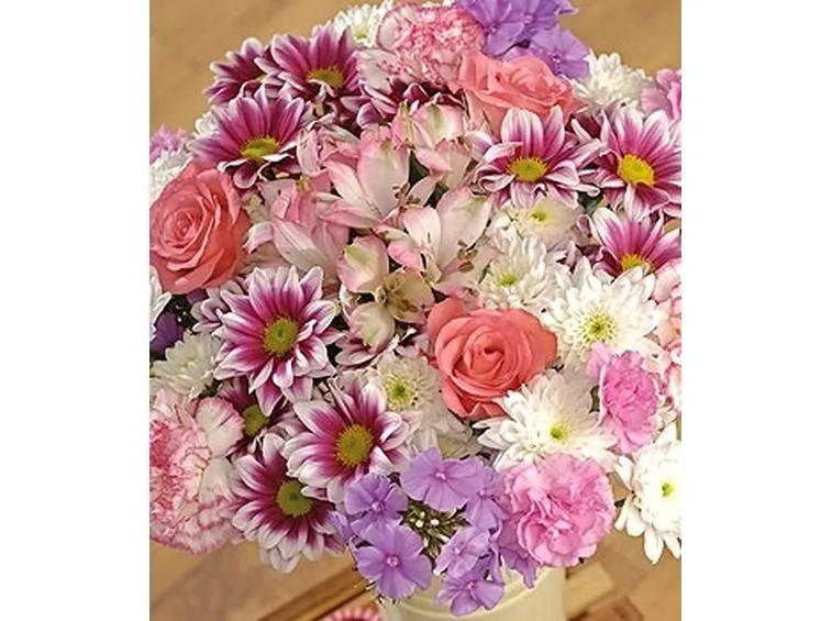 bouquet di tulipani bianchi