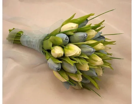 bouquet di tulipani gialli-1